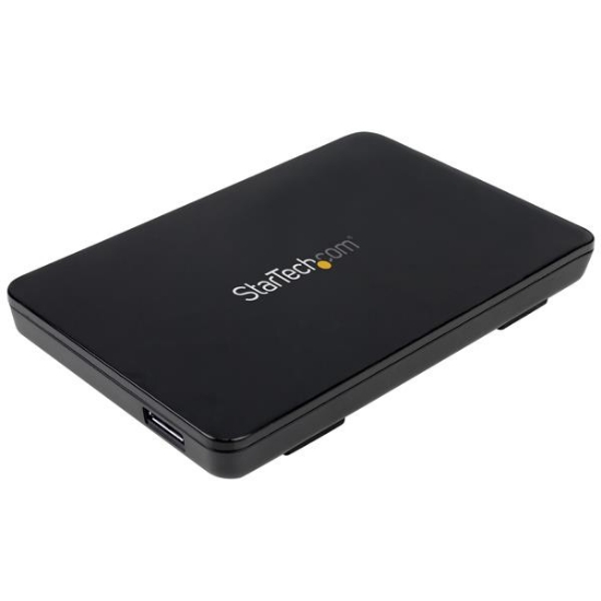 Picture of StarTech.com USB 3.1 (10 Gbps) Tool-Free Enclosure for 2.5” SATA Drives