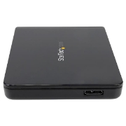 Picture of StarTech.com USB 3.1 (10 Gbps) Tool-Free Enclosure for 2.5” SATA Drives