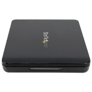 Picture of StarTech.com USB 3.1 (10 Gbps) Tool-Free Enclosure for 2.5” SATA Drives