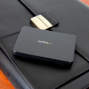 Picture of StarTech.com USB 3.1 (10 Gbps) Tool-Free Enclosure for 2.5” SATA Drives