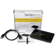 Picture of StarTech.com USB 3.1 (10 Gbps) Tool-Free Enclosure for 2.5” SATA Drives