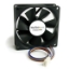 Picture of StarTech.com 80x25mm Computer Case Fan with PWM – Pulse Width Modulation Connector