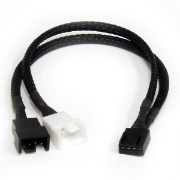 Picture of StarTech.com 80x25mm Computer Case Fan with PWM – Pulse Width Modulation Connector