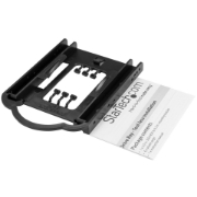 Picture of StarTech.com 2.5" SSD/HDD Mounting Bracket for 3.5" Drive Bay - Tool-less Installation