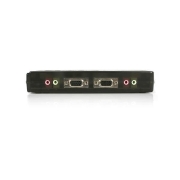 Picture of StarTech.com 4 Port Black USB KVM Switch Kit with Cables and Audio