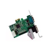 Picture of StarTech.com 2S1P Native PCI Express Parallel Serial Combo Card with 16550 UART