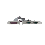 Picture of StarTech.com 2S1P Native PCI Express Parallel Serial Combo Card with 16550 UART