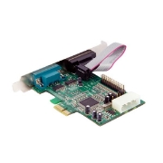 Picture of StarTech.com 2S1P Native PCI Express Parallel Serial Combo Card with 16550 UART