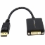 Picture of StarTech.com DisplayPort to DVI Adapter - DisplayPort to DVI-D Adapter Video Converter 1080p - DP 1.2 to DVI Monitor/Display Cable Adapter Dongle - DP to DVI Adapter - Latching DP Connector