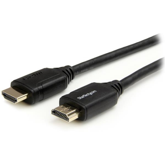 Picture of StarTech.com Premium High Speed HDMI Cable with Ethernet - 4K 60Hz - 3 m (10 ft.)