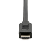Picture of StarTech.com 50ft (15m) HDMI 2.0 Cable - 4K 60Hz Active HDMI Cable - CL2 Rated for In Wall Installation - Long Durable High Speed UHD HDMI Cable - HDR, 18Gbps - Male to Male Cord - Black