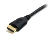 Picture of StarTech.com 1m Mini HDMI to HDMI Cable with Ethernet - 4K 30Hz High Speed Mini HDMI to HDMI Adapter Cable - Mini HDMI Type-C Device to HDMI Monitor/Display - Durable Video Converter Cord