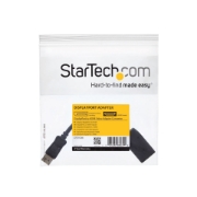 Picture of StarTech.com DisplayPort to HDMI Adapter - DP to HDMI Adapter/Video Converter - 1080p - VESA Certified - DP to HDMI Monitor/Display/Projector Adapter Dongle - Passive - Latching DP Connector