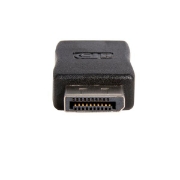 Picture of StarTech.com DisplayPort to HDMI Adapter - 1080p Compact DP to HDMI Adapter/Video Converter - VESA DisplayPort Certified - Passive DP 1.2 to HDMI Monitor/Display/Projector Cable Adapter