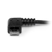 Picture of StarTech.com 5in Right Angle Micro USB to USB OTG Host Adapter M/F