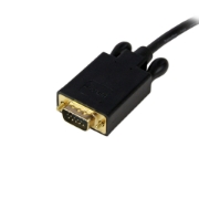 Picture of StarTech.com 6ft (1.8m) DisplayPort to VGA Cable - Active DisplayPort to VGA Adapter Cable - 1080p Video - DP to VGA Monitor Cable - DP 1.2 to VGA Converter - Latching DP Connector