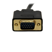 Picture of StarTech.com 6ft (1.8m) DisplayPort to VGA Cable - Active DisplayPort to VGA Adapter Cable - 1080p Video - DP to VGA Monitor Cable - DP 1.2 to VGA Converter - Latching DP Connector