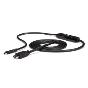 Picture of StarTech.com USB-C to HDMI Adapter Cable - 1m (3 ft.) - 4K at 30 Hz