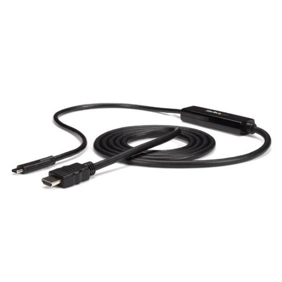 Picture of StarTech.com USB-C to HDMI Adapter Cable - 1m (3 ft.) - 4K at 30 Hz