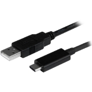 Picture of StarTech.com USB-C to USB-A Cable - M/M - 1m (3ft) - USB 2.0
