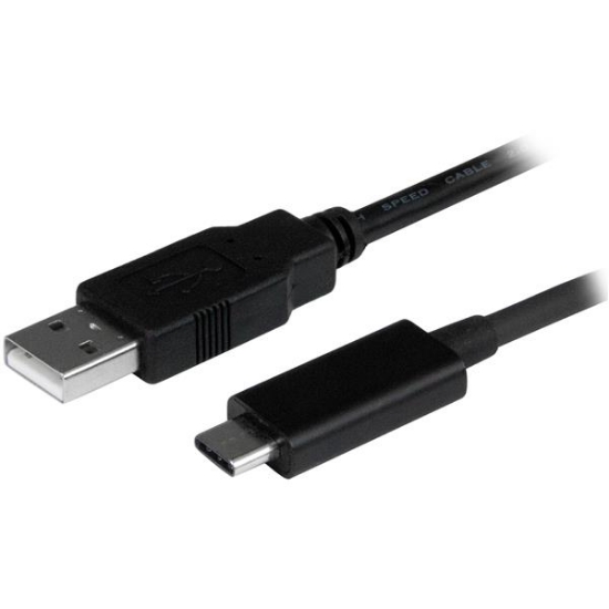 Picture of StarTech.com USB-C to USB-A Cable - M/M - 1m (3ft) - USB 2.0