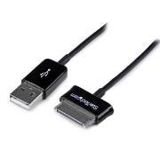 Picture of StarTech.com 2m Dock Connector to USB Cable for Samsung Galaxy Tab