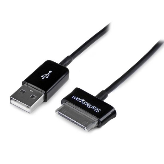 Picture of StarTech.com 2m Dock Connector to USB Cable for Samsung Galaxy Tab