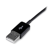 Picture of StarTech.com 2m Dock Connector to USB Cable for Samsung Galaxy Tab
