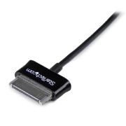 Picture of StarTech.com 2m Dock Connector to USB Cable for Samsung Galaxy Tab