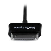 Picture of StarTech.com 2m Dock Connector to USB Cable for Samsung Galaxy Tab