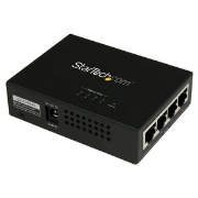 Picture of StarTech.com 4-Port Gigabit Midspan - PoE+ Injector - 802.3at/af