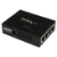 Afbeeldingen van StarTech.com 4-poorts gigabit midspan PoE+ injector 802.3at/af