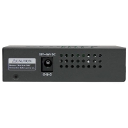 Picture of StarTech.com 4-Port Gigabit Midspan - PoE+ Injector - 802.3at/af