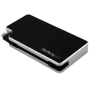 Picture of StarTech.com Travel A/V Adapter: 3-in-1 USB-C to VGA, DVI or HDMI - 4K