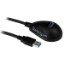 Afbeeldingen van StarTech.com 1,5 m zwarte Desktop SuperSpeed USB 3.0 verlengkabel A naar A M/F