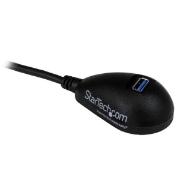 Picture of StarTech.com 5 ft Black Desktop SuperSpeed USB 3.0 Extension Cable - A to A M/F