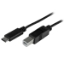 Afbeeldingen van StarTech.com USB C naar USB-B kabel - M/M - 2 m - USB 2.0