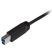 Picture of StarTech.com USB-C to USB-B Cable - M/M - 2 m (6 ft.) - USB 3.0