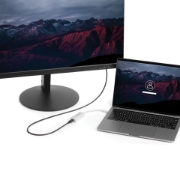 Picture of StarTech.com USB-C to Mini DisplayPort Adapter - 4K 60Hz - White - USB 3.1 Type-C to Mini DP Adapter - Upgraded Version is CDP2MDPEC