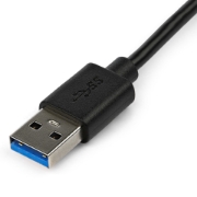 Picture of StarTech.com USB 3.0 to HDMI Adapter - 4K 30Hz Ultra HD - DisplayLink Certified - USB Type-A to HDMI Display Adapter Converter for Monitor - External Video & Graphics Card - Mac & Windows