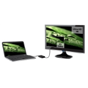 Picture of StarTech.com USB 3.0 to HDMI Adapter - 4K 30Hz Ultra HD - DisplayLink Certified - USB Type-A to HDMI Display Adapter Converter for Monitor - External Video & Graphics Card - Mac & Windows