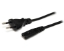 Picture of StarTech.com 2m (6ft) Laptop Power Cord, EU Plug to C7, 2.5A 250V, 18AWG, Laptop Replacement Cord, Printer Power Cable, Laptop Charger Cord, Laptop Power Brick Cord - UL Listed