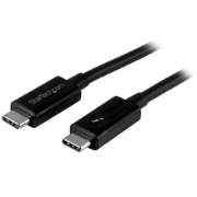 Picture of StarTech.com 1m Thunderbolt 3 (20Gbps) USB-C Cable - Thunderbolt, USB, and DisplayPort Compatible