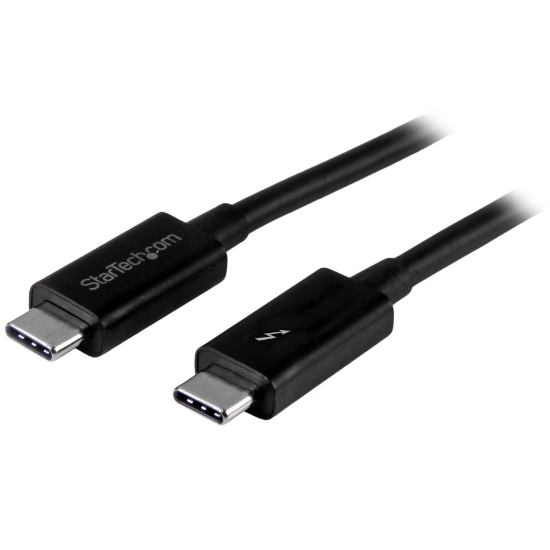Picture of StarTech.com 1m Thunderbolt 3 (20Gbps) USB-C Cable - Thunderbolt, USB, and DisplayPort Compatible