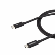 Picture of StarTech.com 1m Thunderbolt 3 (20Gbps) USB-C Cable - Thunderbolt, USB, and DisplayPort Compatible