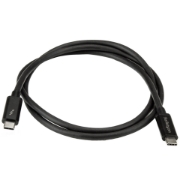 Picture of StarTech.com 1m Thunderbolt 3 (20Gbps) USB-C Cable - Thunderbolt, USB, and DisplayPort Compatible