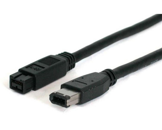Picture of StarTech.com 6 ft IEEE-1394 Firewire Cable 9-6 M/M