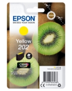 Picture of Epson Kiwi Singlepack Yellow 202 Claria Premium Ink
