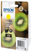 Picture of Epson Kiwi Singlepack Yellow 202 Claria Premium Ink