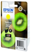 Picture of Epson Kiwi Singlepack Yellow 202 Claria Premium Ink